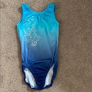 kids gymnastics leotard